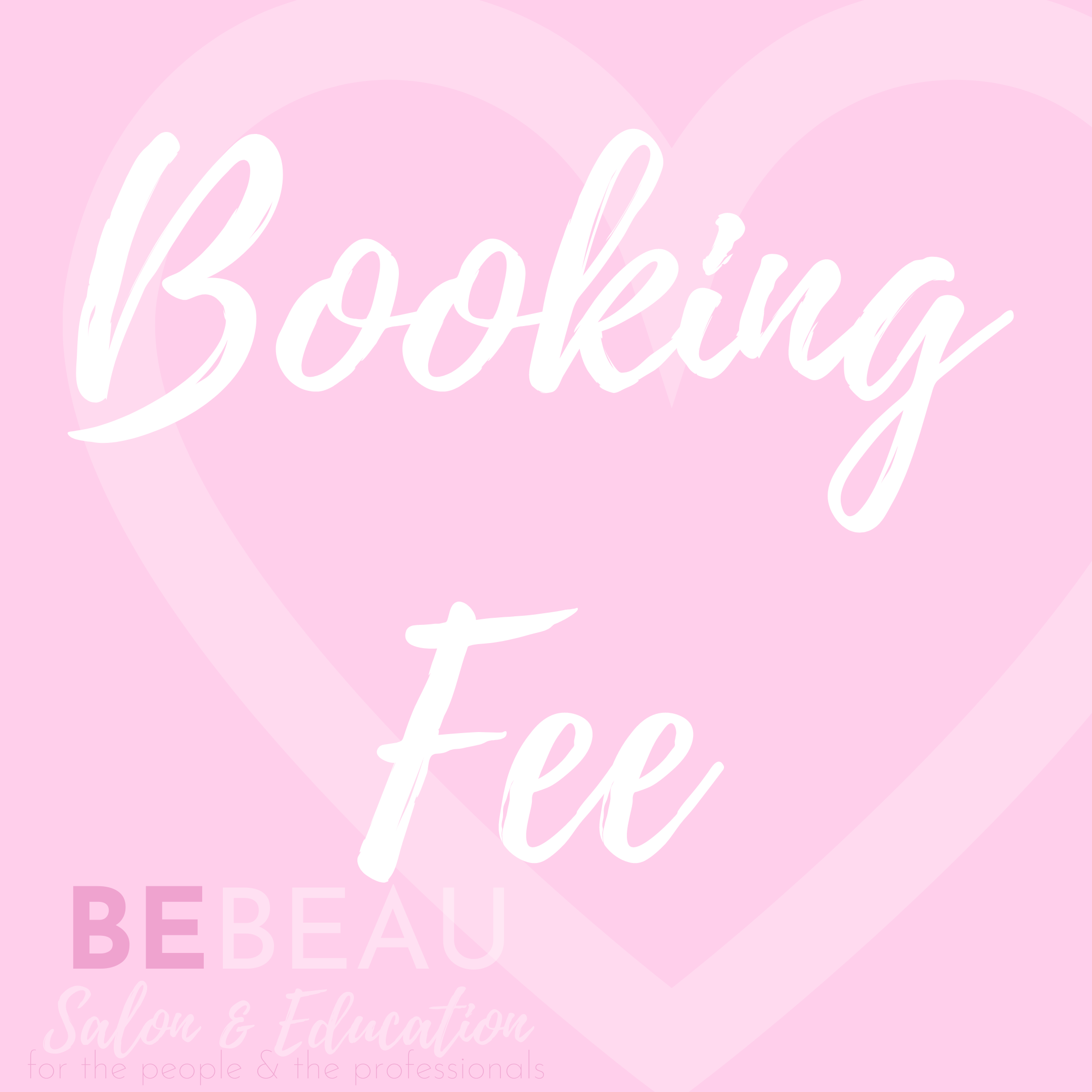 SPMU Booking Fee Be Beau With Grace