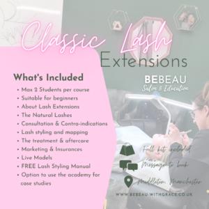 Classic Eyelash Extension Training Course