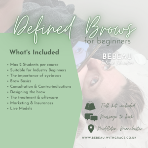 Defined Eyebrow Training Course